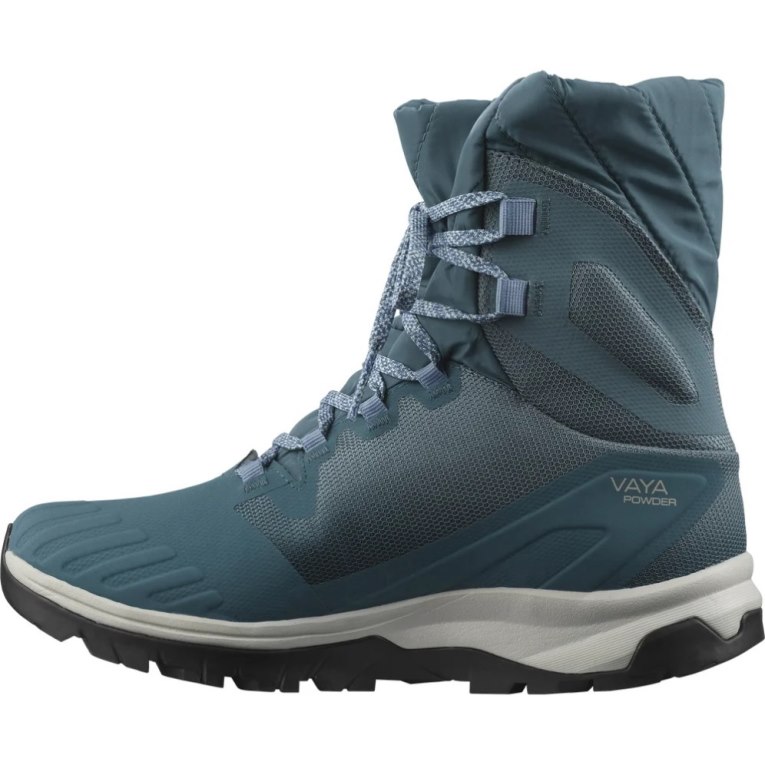 Turquoise Salomon Vaya Powder Ts Cswp Women's Winter Boots | IE IY1574